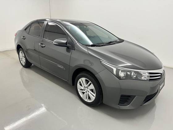 TOYOTA COROLLA 1.8 GLI 16V FLEX 4P AUTOMÁTICO